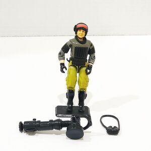 GI Joe 1988 Sneak Peek Night Force V2 Action Figure Vintage Hasbro Green ARAH